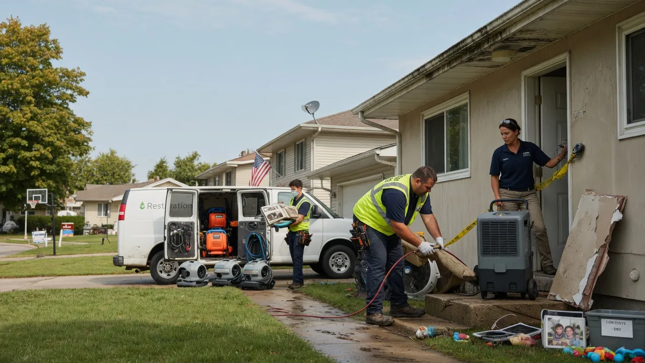 Water Damage Restoration in Dewar, IA near me